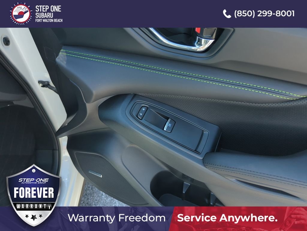 Used 2026 White Subaru Onyx Edition Touring image 39