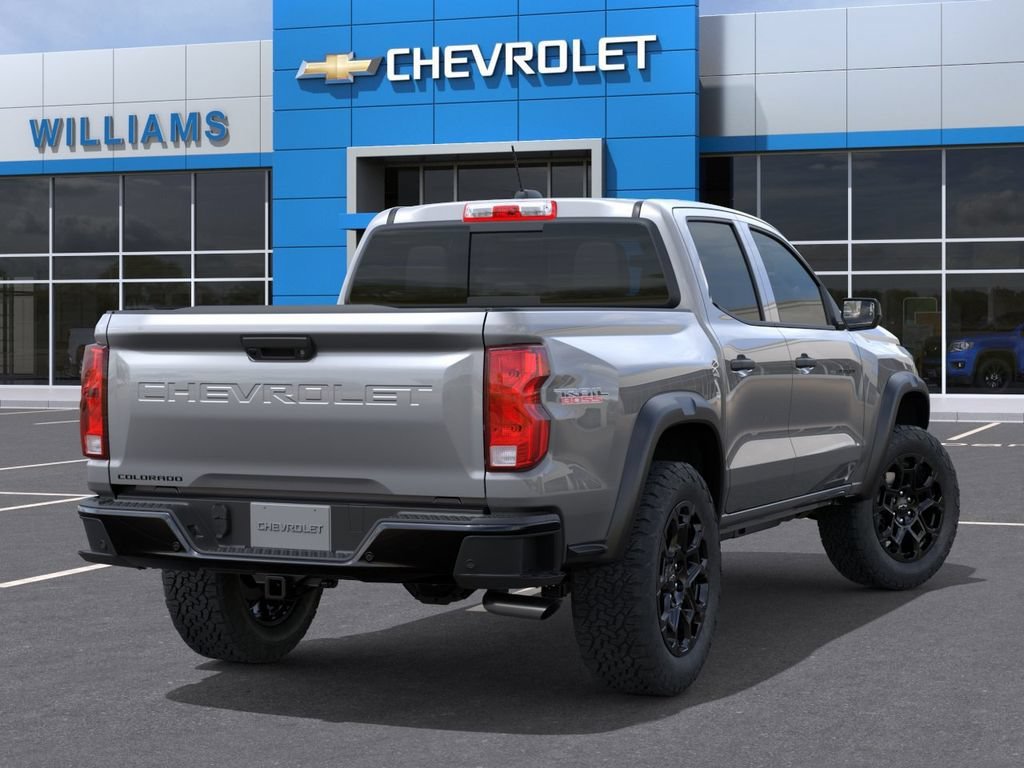 New 2026 Sterling Gray Metallic Chevrolet Trail Boss image 4
