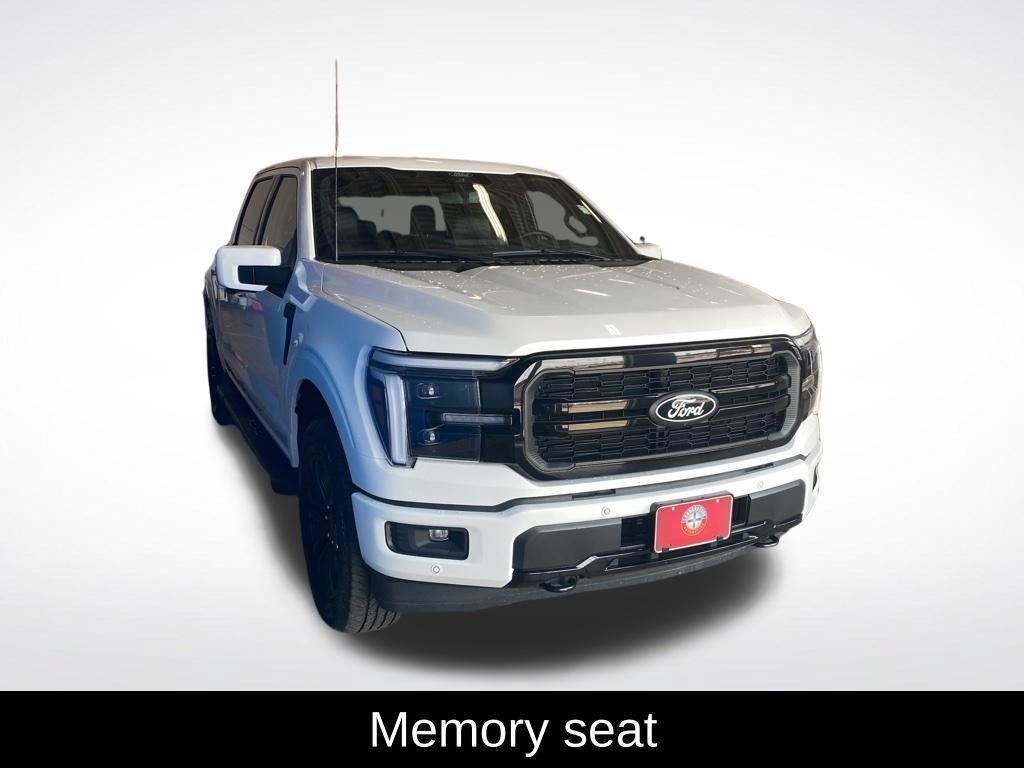Used 2025 White Ford LARIAT image 16