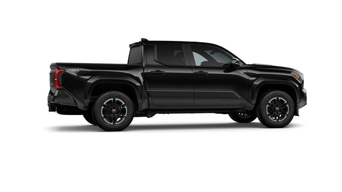 New 2026 Black Toyota TRD Sport image 12