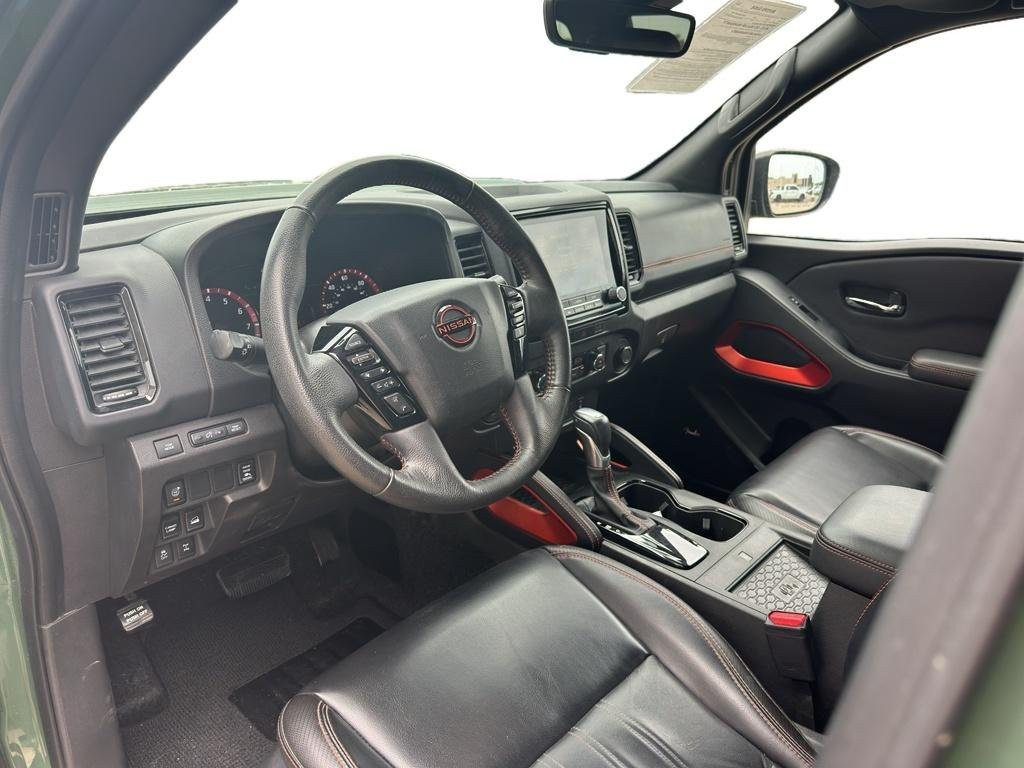 Used 2024 Tactical Green Metallic Nissan PRO-4X image 2