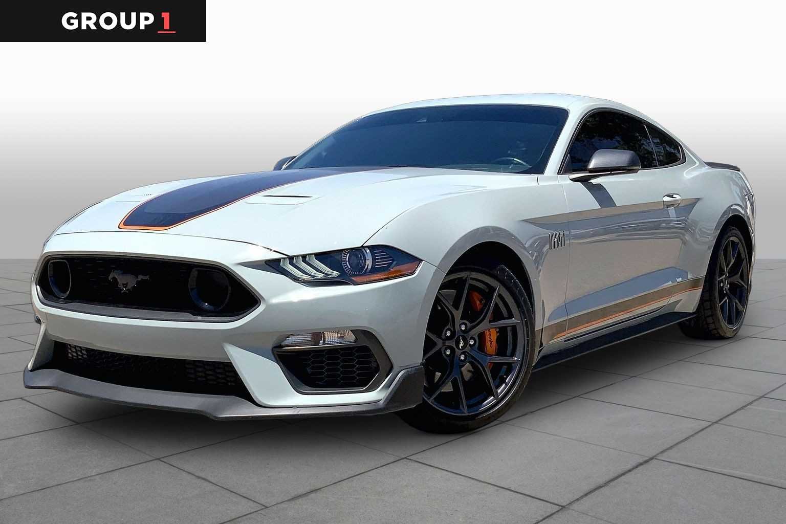 Pre-Owned 2023 Ford Mustang Mach 1 With Navigation