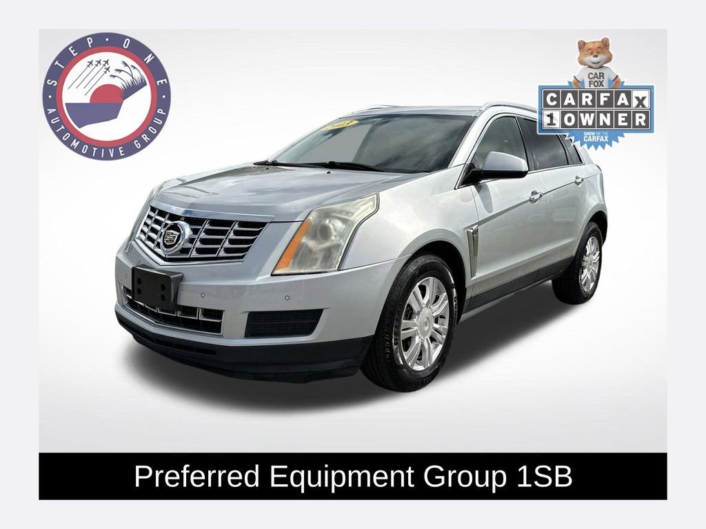 2013 Cadillac SRX Luxury Collection