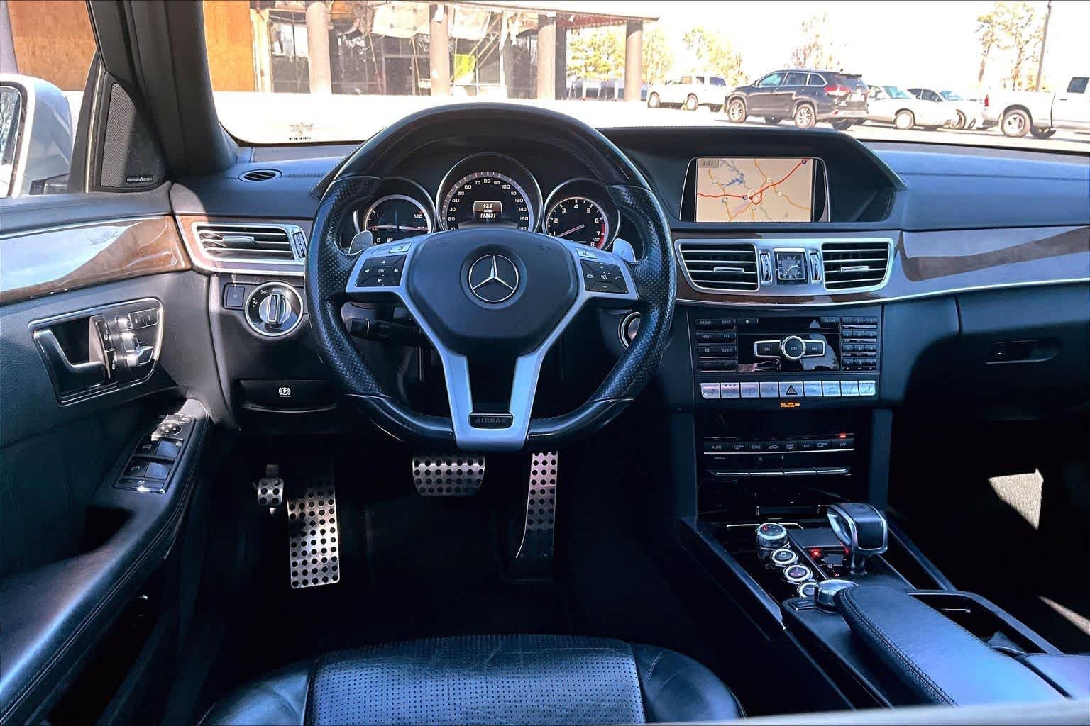 Used 2014 Diamond Silver Metallic Mercedes-Benz E 63 AMG® image 9