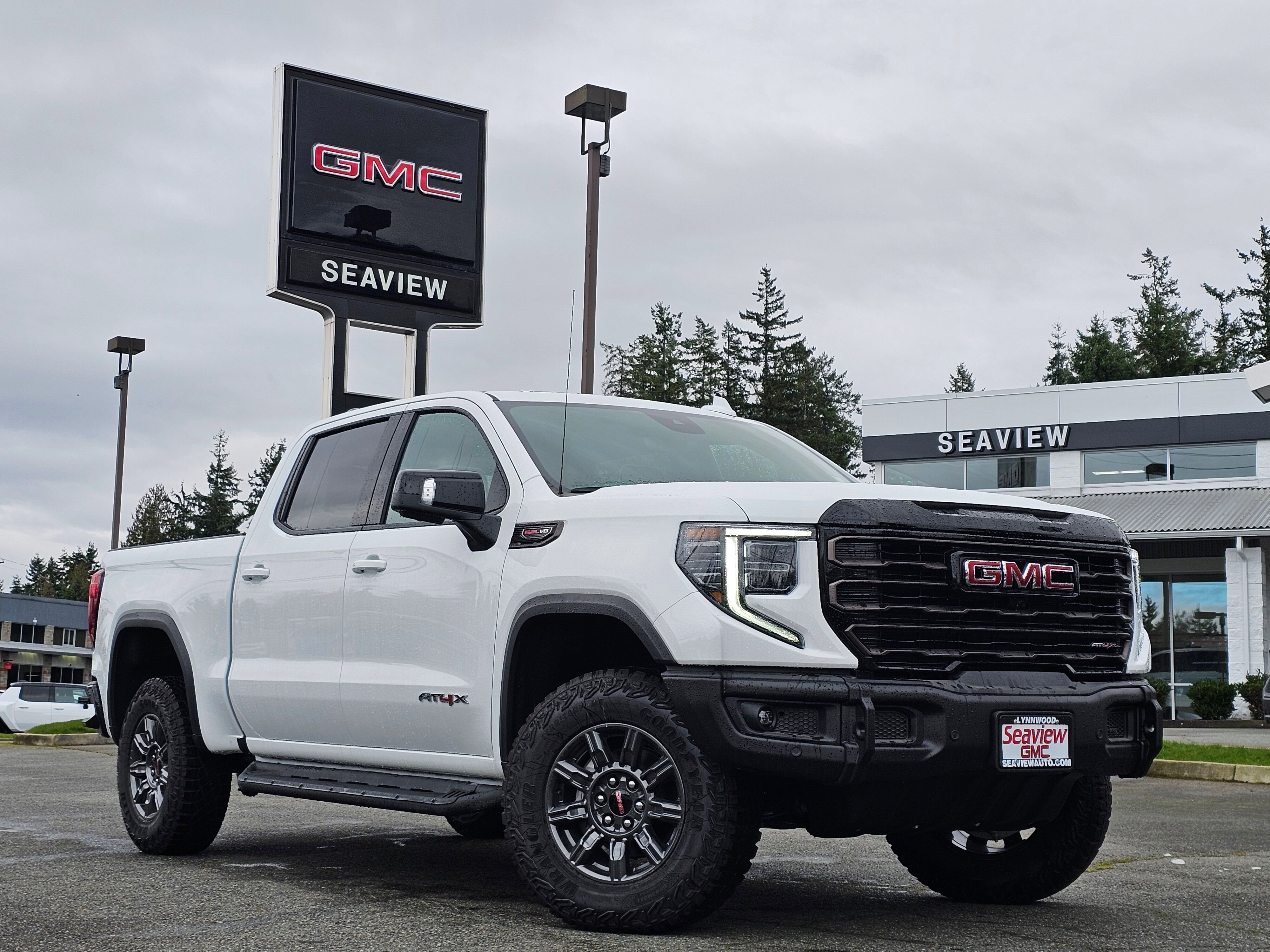 New 2026 Summit White GMC AT4X image 1