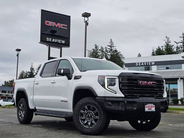2026 GMC Sierra 1500 AT4X