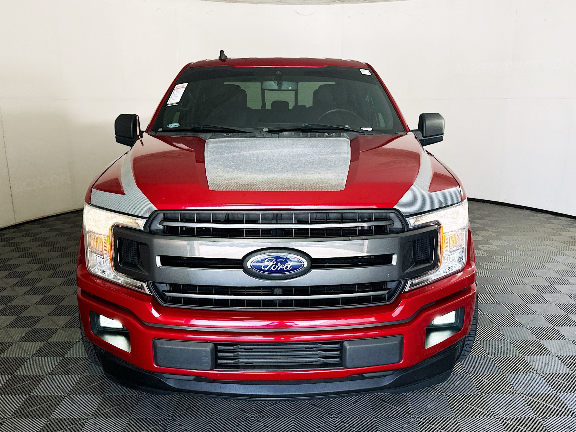 Used 2020 Red Metallic Ford XLT image 8