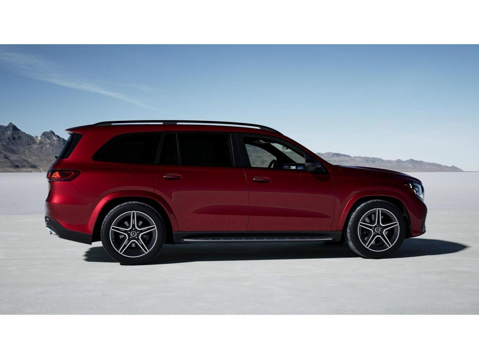 New 2027 MANUFAKTUR Patagonia Red Metallic Mercedes-Benz GLS 450 image 57