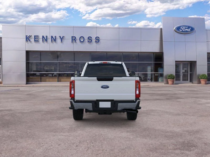 New 2026 Oxford White Ford F-250® XLT image 7