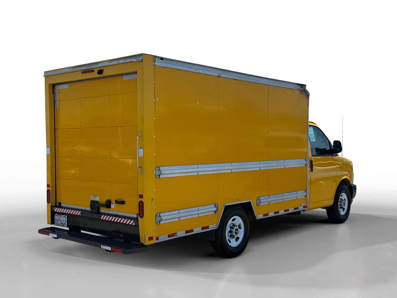 Used 2018 Orange GMC Work Van image 5