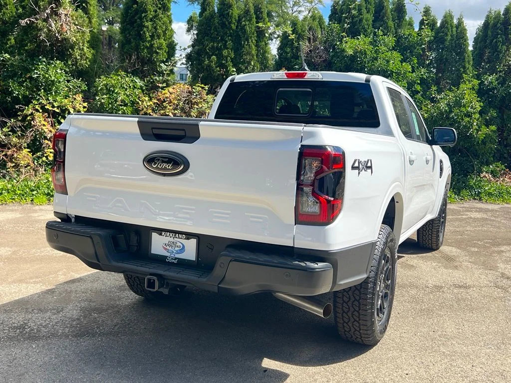 New 2026 Oxford White Ford Lariat® image 5