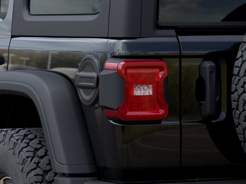 New 2025 Black Clearcoat Jeep Rubicon TG316 CUSTOM image 41