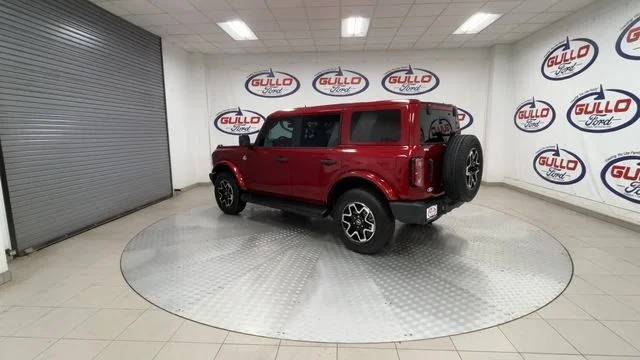 New 2026 Ruby Red Metallic Tinted Clearcoat Ford Outer Banks image 9
