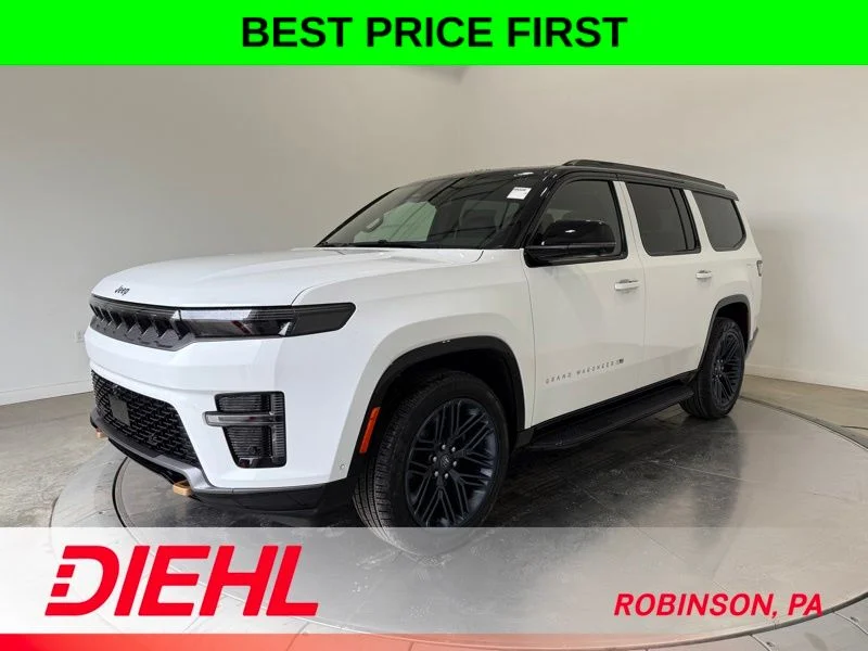 New 2026 Bright White Clear-Coat Exterior Paint Jeep 85th Anniversary Edition image 3