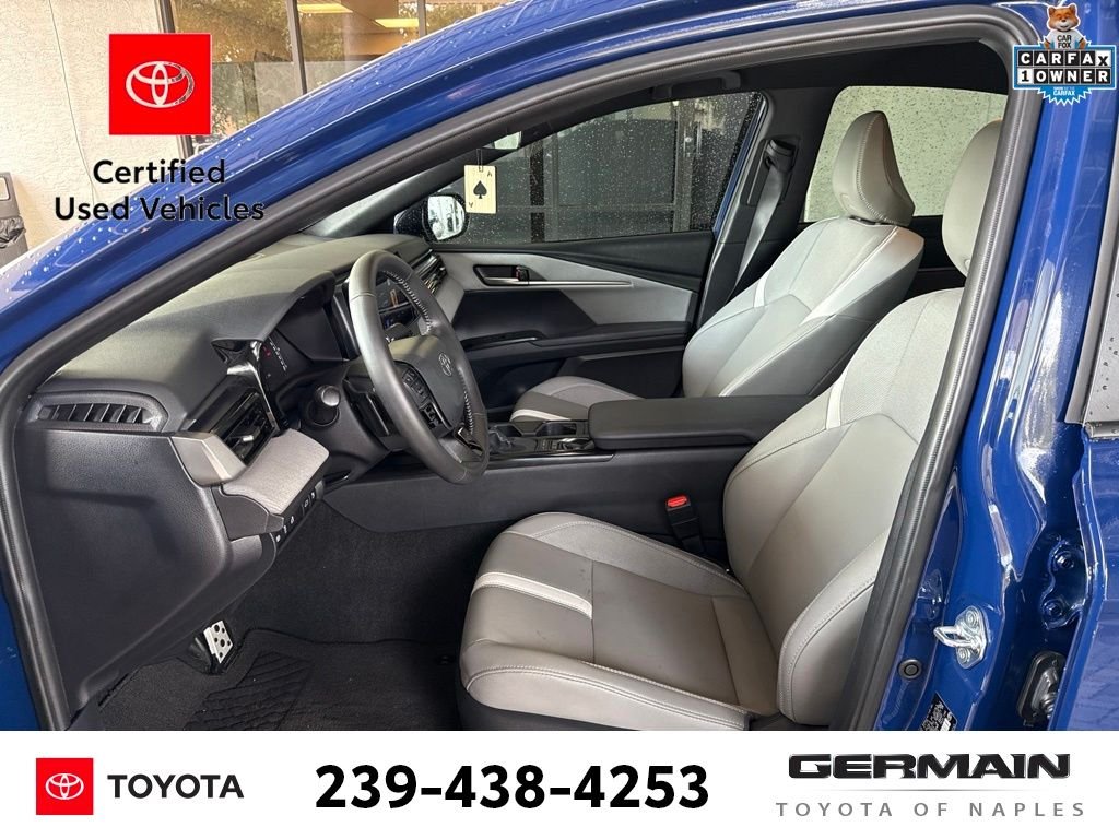 Certified Used 2026 Blue Toyota SE image 36