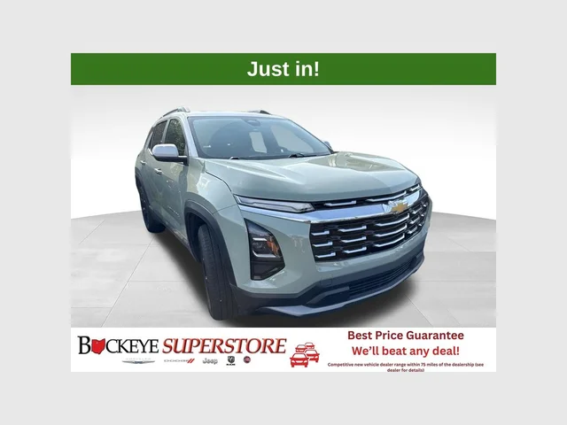 2025 Chevrolet Equinox LT