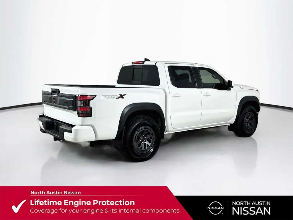 New 2026 White Nissan PRO-X image 8