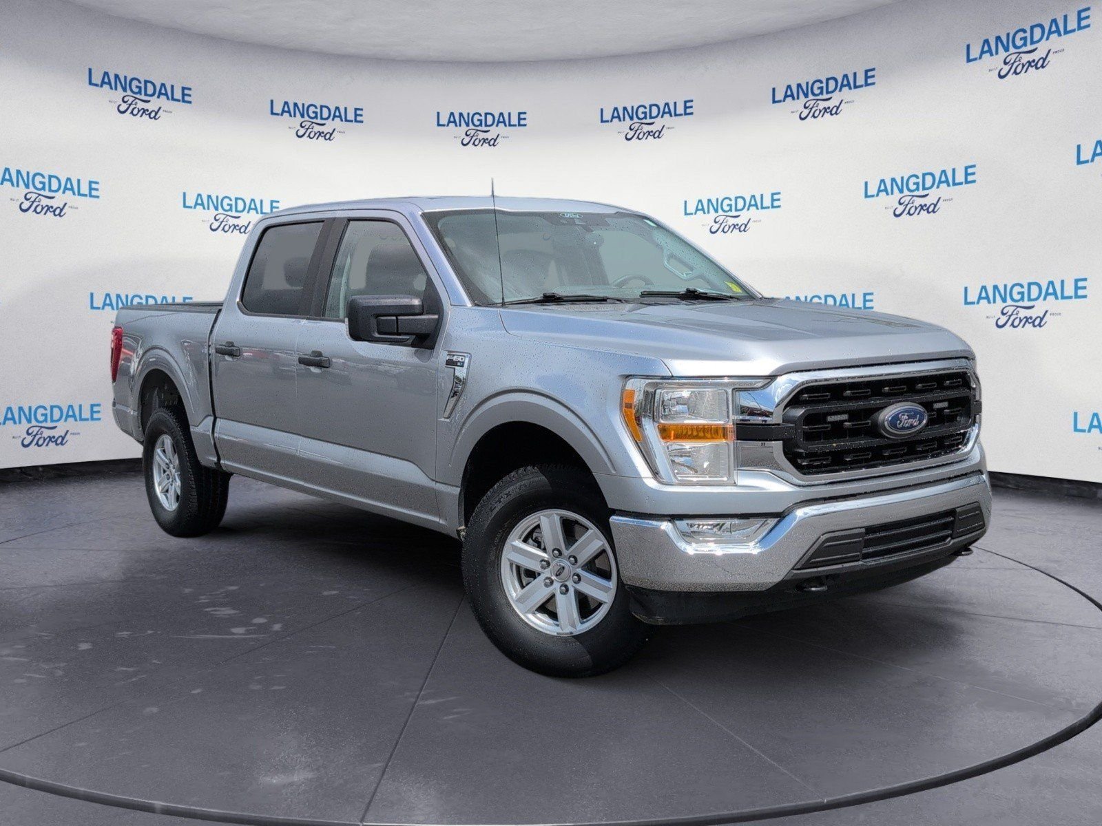 Used 2021 Ford F-150 XLT with VIN 1FTFW1E53MFA39185 for sale in Valdosta, GA