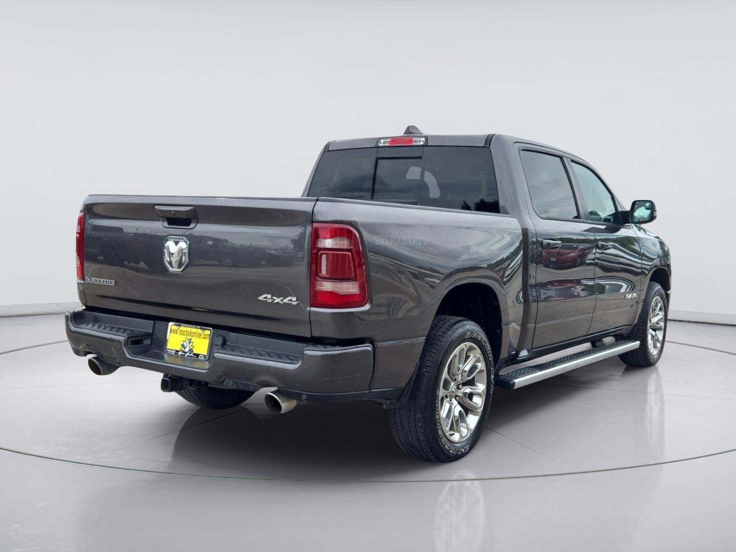 Used 2023 Granite Crystal Metallic Clearcoat Ram Laramie image 5