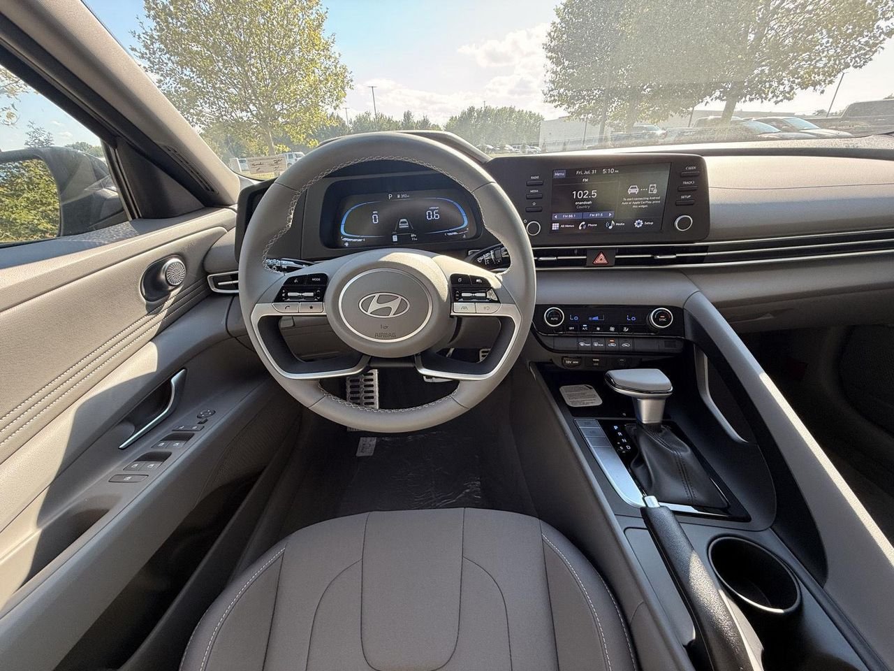 New 2026 Ecotronic Gray Hyundai SEL Sport image 17