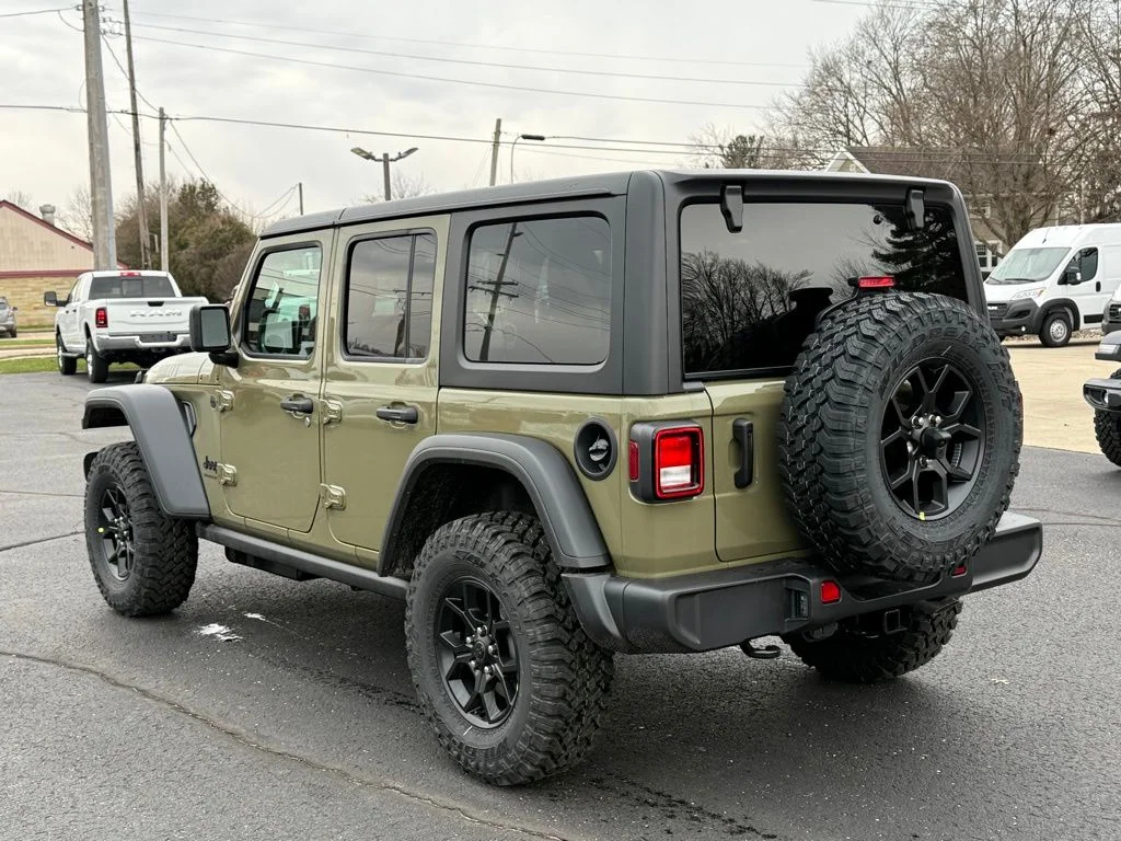 New 2026 41 Exterior Paint Jeep Willys image 5