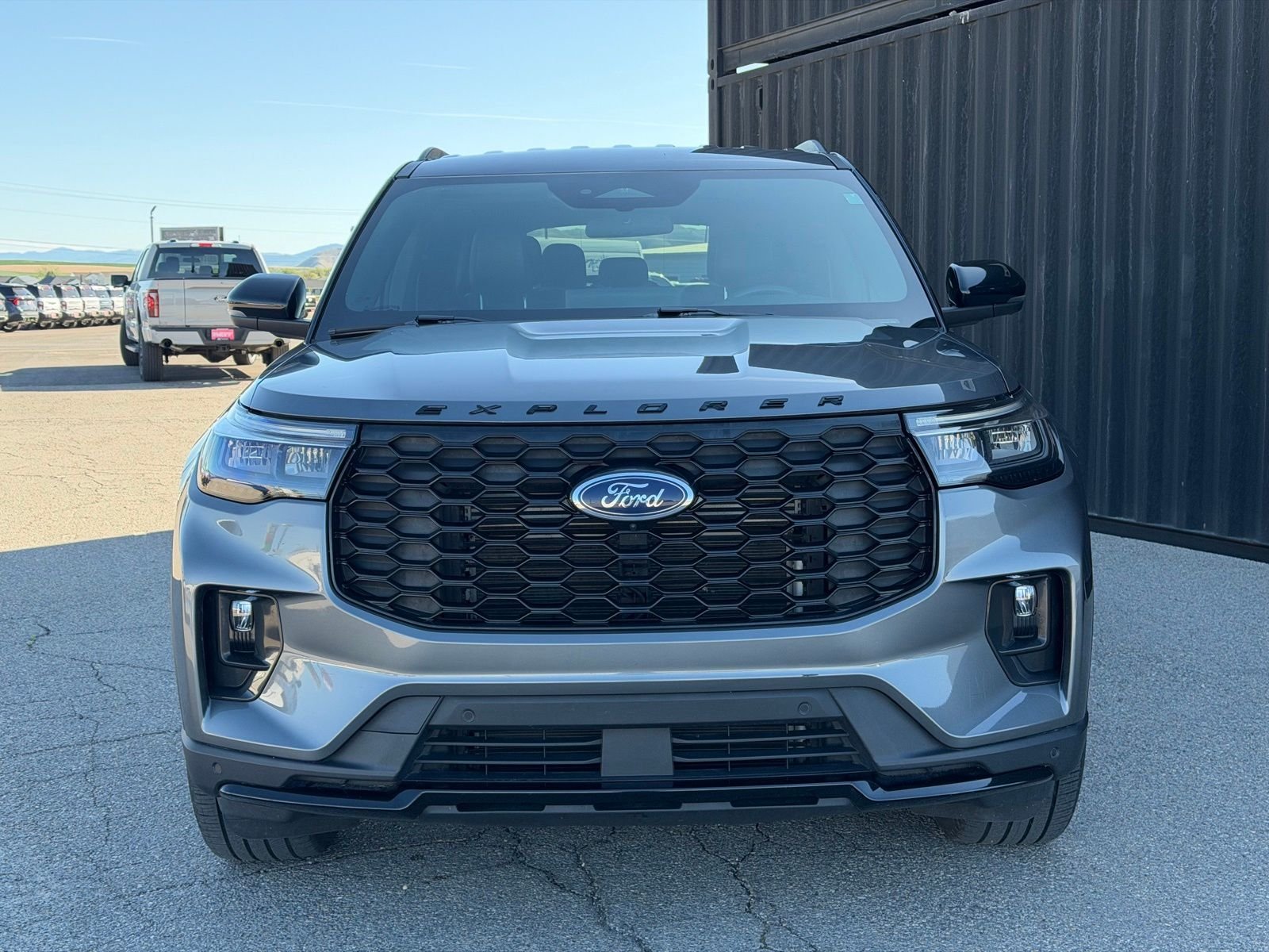 Used 2025 Gray Ford ST-Line image 2