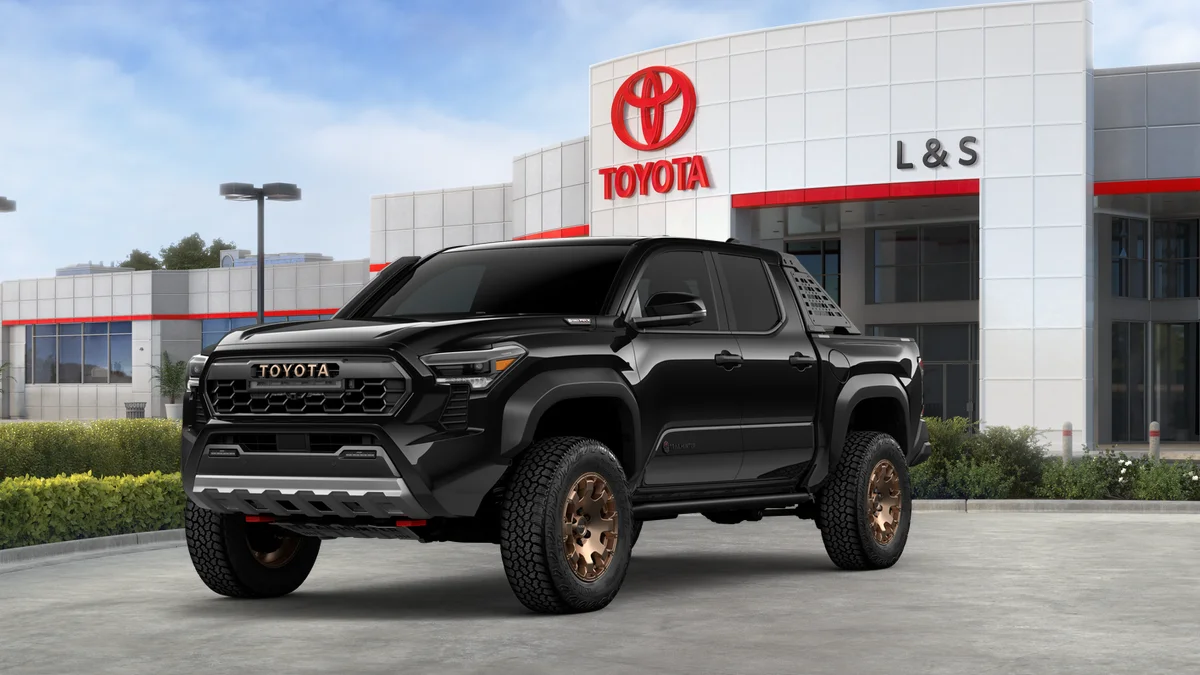 New 2026 Black Toyota Trailhunter image 15