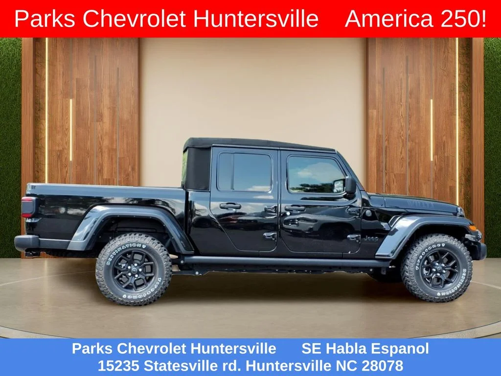 Certified Used 2024 Black Jeep Willys image 36