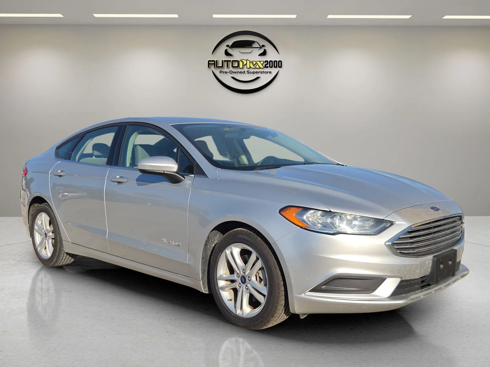 2018 Ford Fusion S's photo