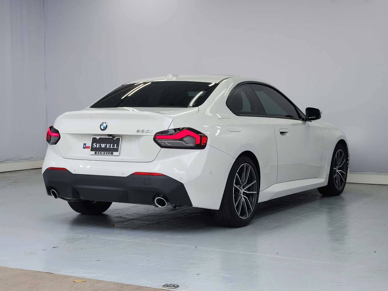 Certified Used 2025 Alpine White BMW 230i image 4