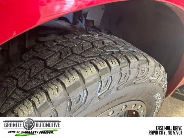 Used 2017 Red Ford Lariat image 32
