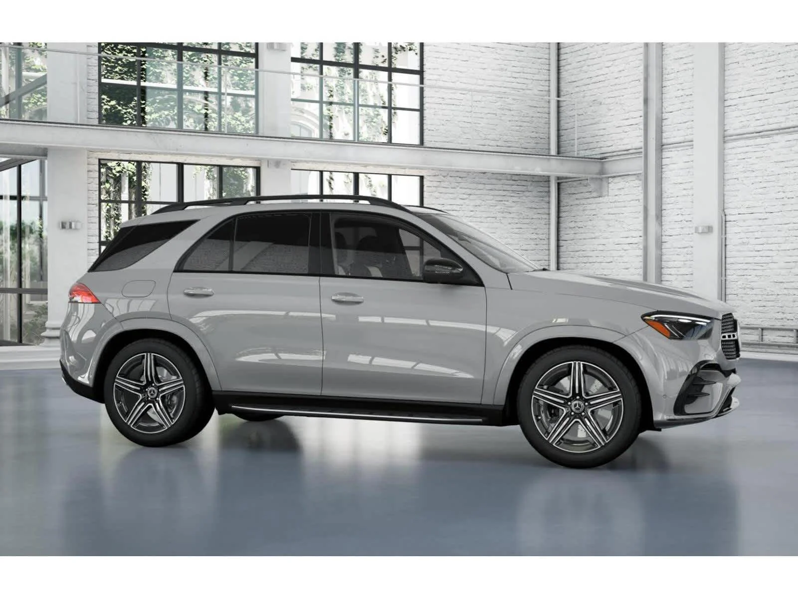 New 2026 MANUFAKTUR Alpine Grey Mercedes-Benz GLE 580 image 14