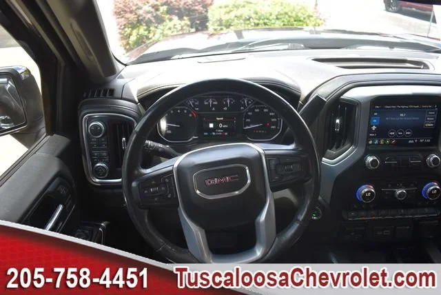 Used 2019 ONYX BLACK GMC SLT image 29