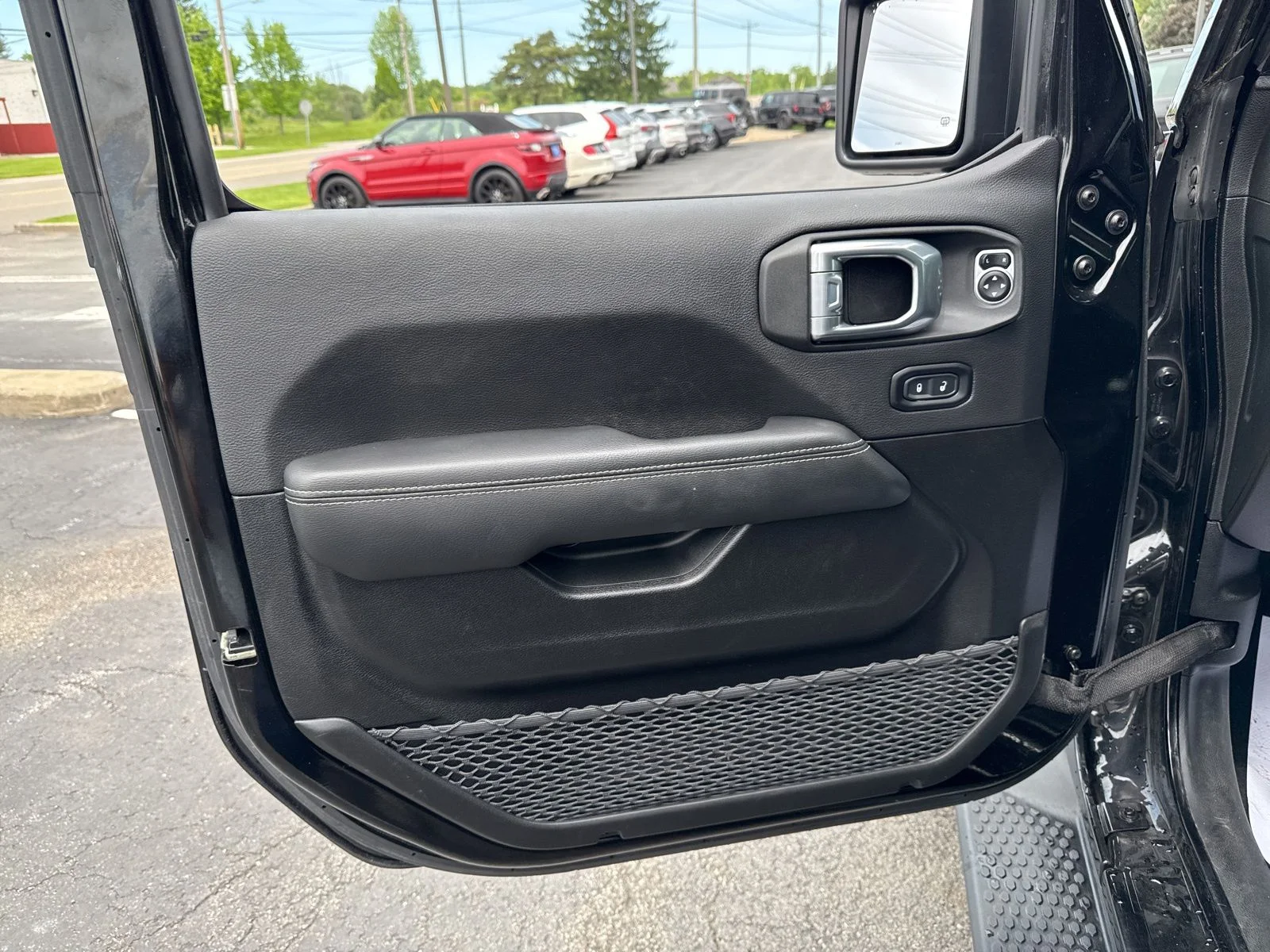 Used 2023 Black Clearcoat Jeep Sahara 4xe image 41