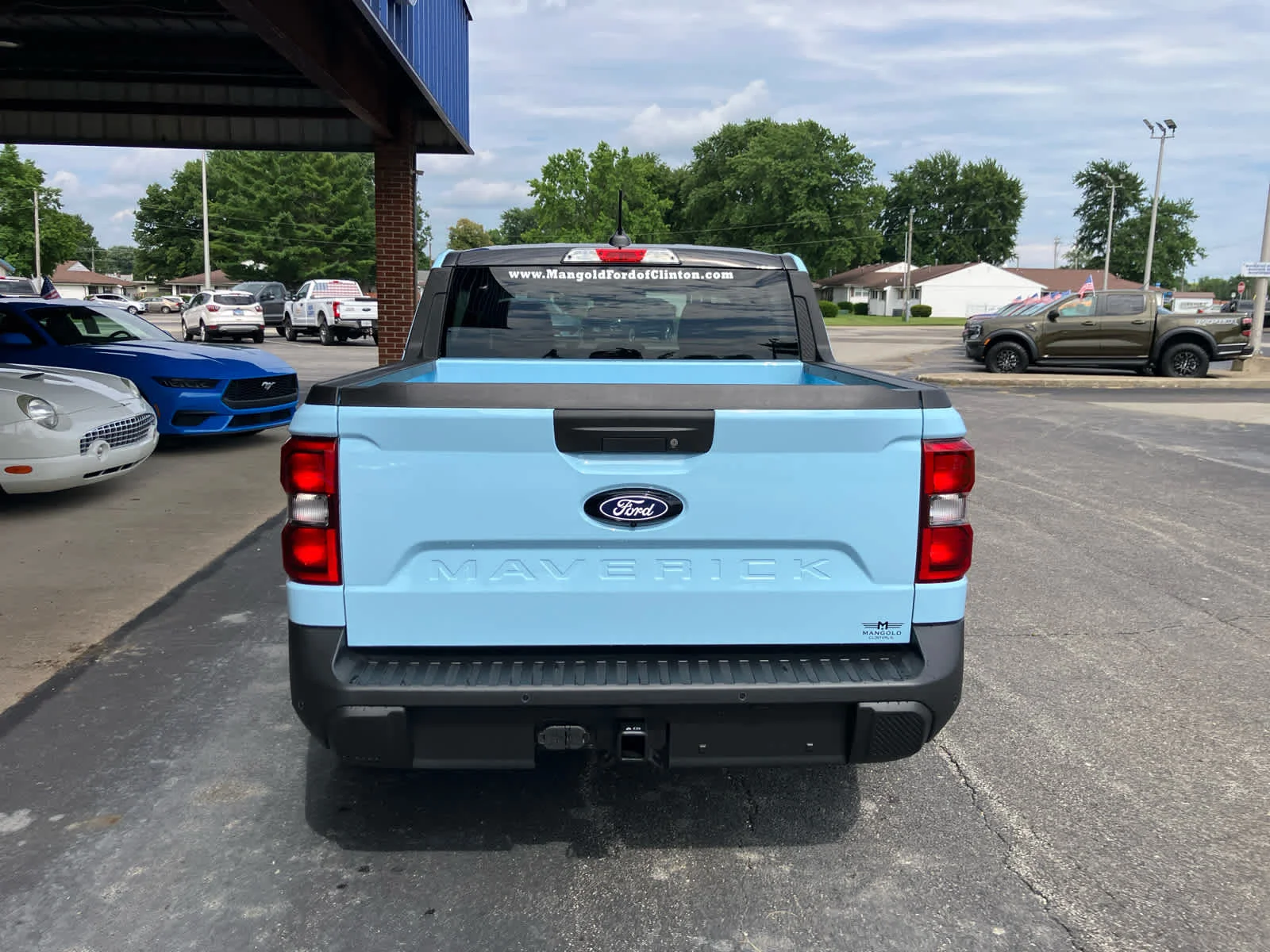 New 2026 Light Blue Ford XLT image 21