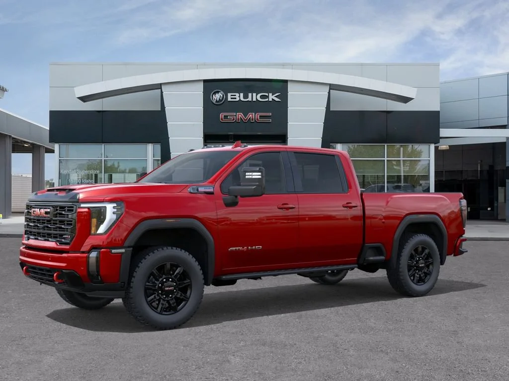 New 2026 Volcanic Red Tintcoat GMC AT4 image 2