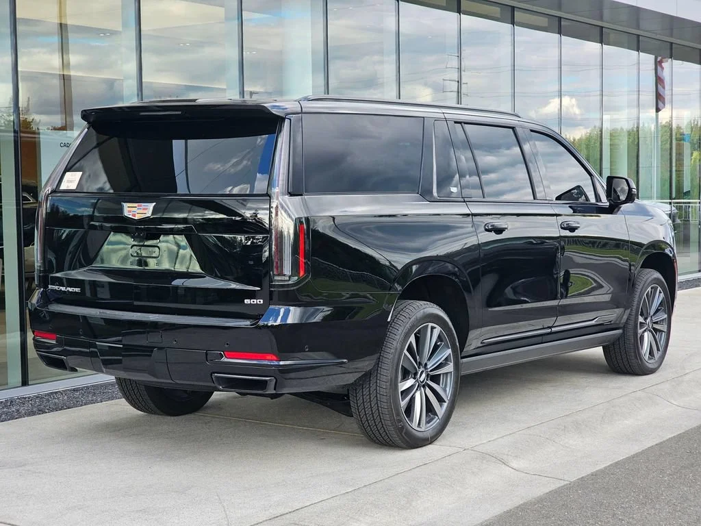 New 2026 Black Raven Cadillac Sport image 5