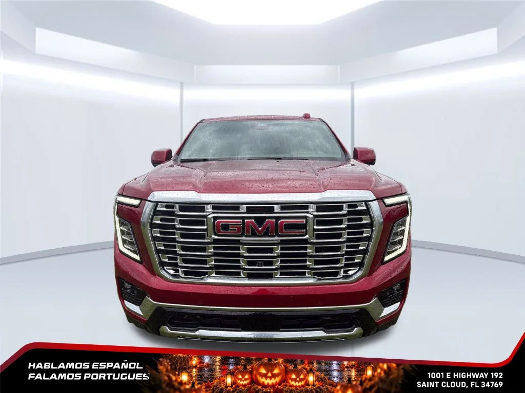 New 2026 Volcanic Red Tintcoat GMC Denali image 8