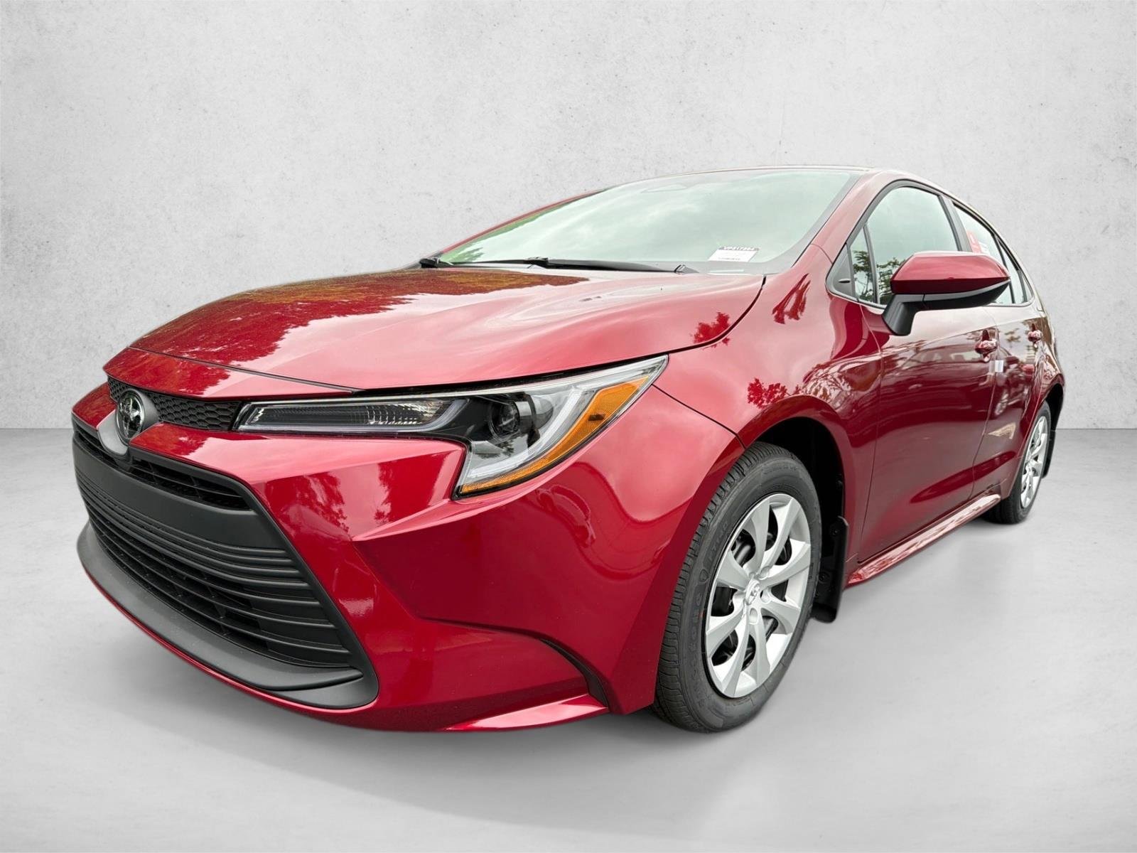 New 2027 Ruby Flare Pearl Toyota LE image 7