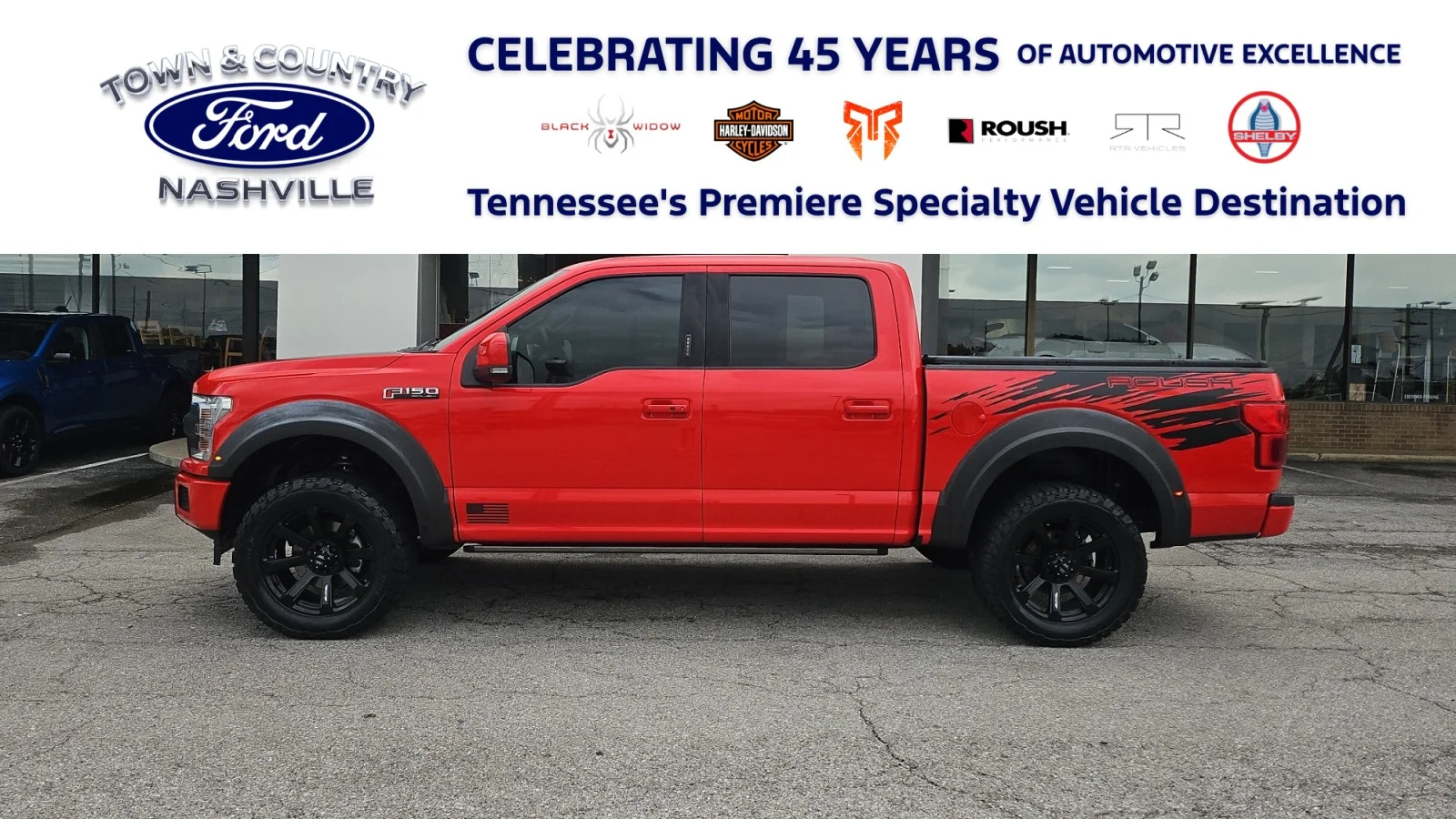 2019 Ford F-150 LARIAT 4WD photo