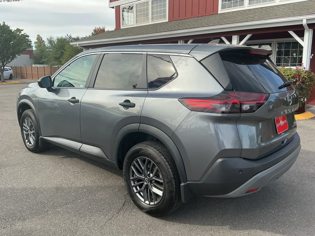 Used 2023 Gun Metallic Nissan S image 7