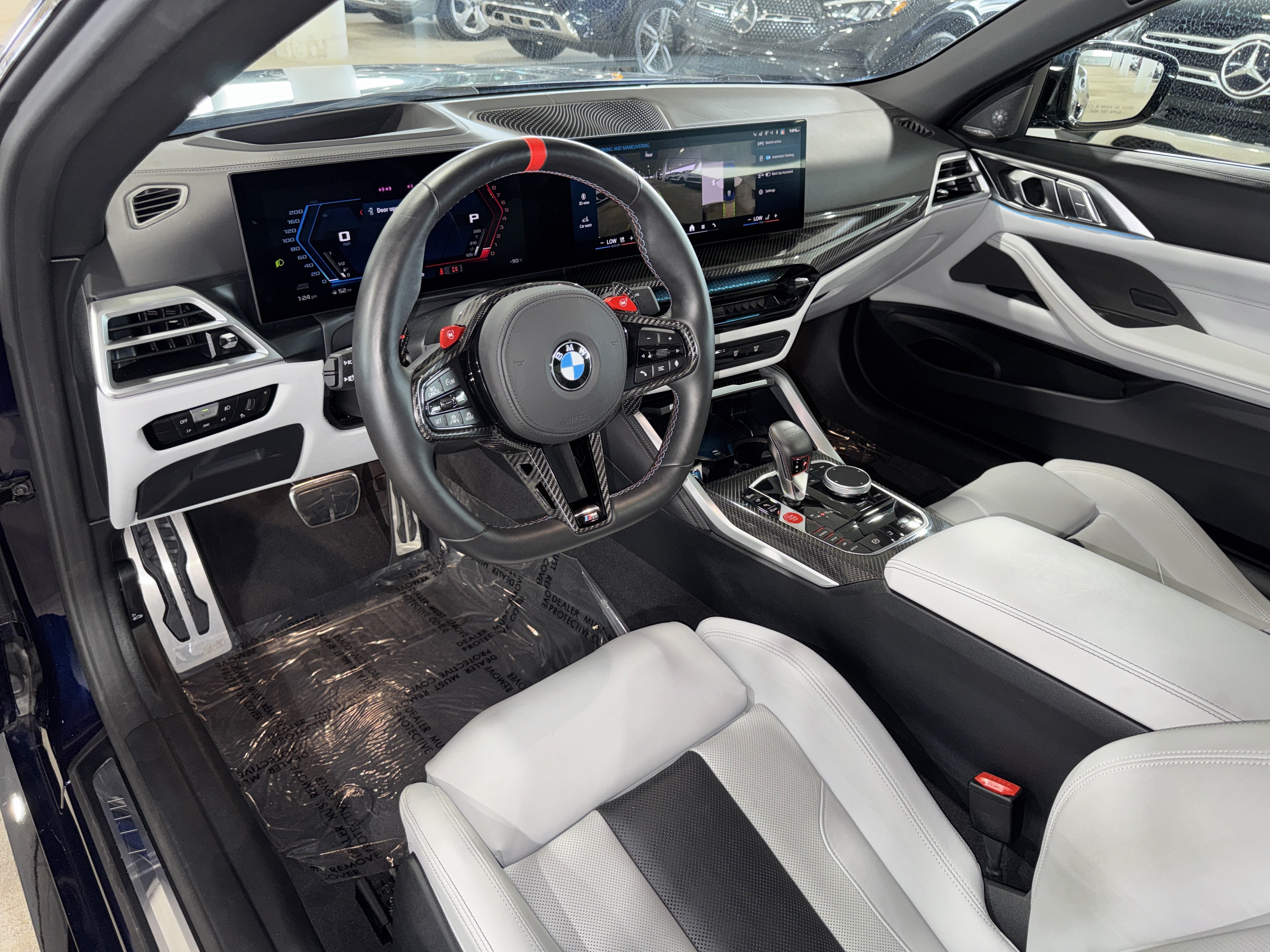 Used 2026 Tanzanite Blue II Metallic BMW Competition xDrive image 16