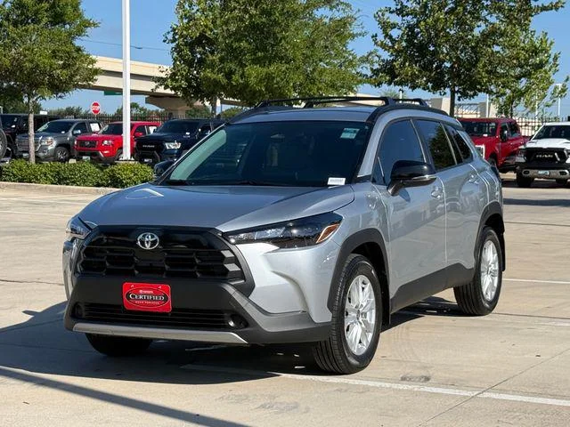 Certified Used 2026 SONIC SILVER Toyota LE image 6