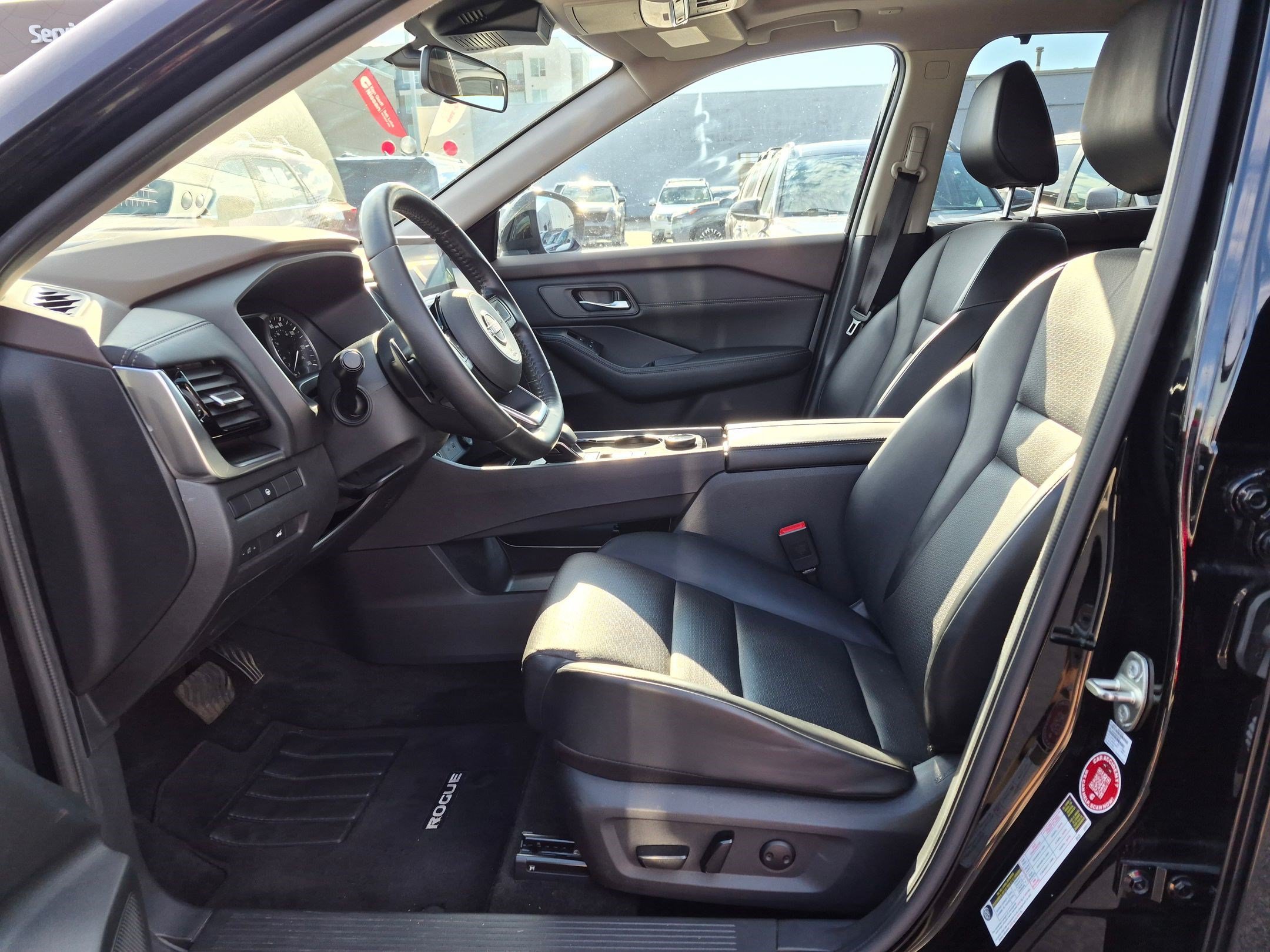Certified Used 2022 Super Black Nissan SV image 16