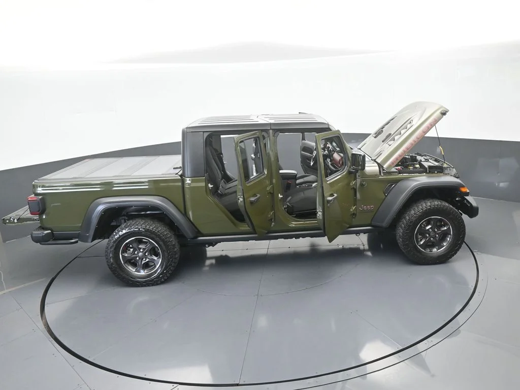 Used 2023 Sarge Green Clearcoat Jeep Rubicon image 70
