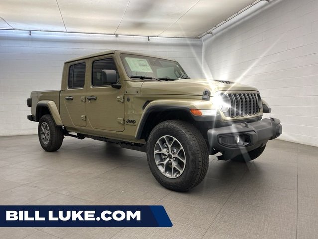 2026 Jeep Gladiator 2026 Jeep Gladiator Sport S Crew Cab
