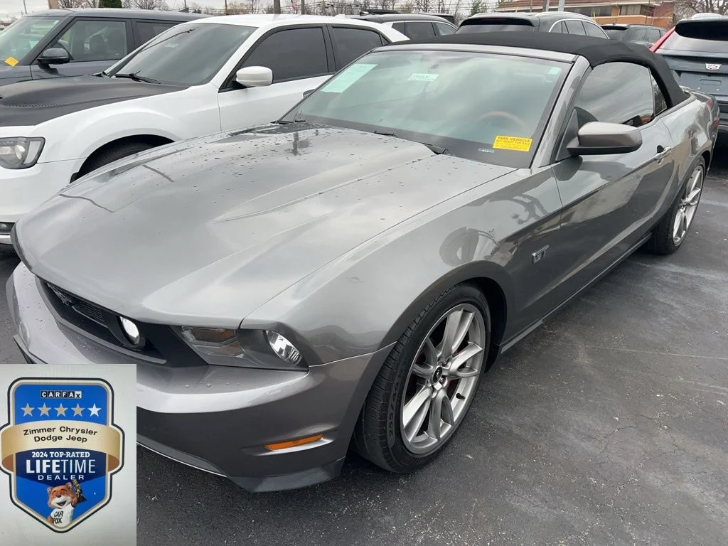 2010 Ford Mustang