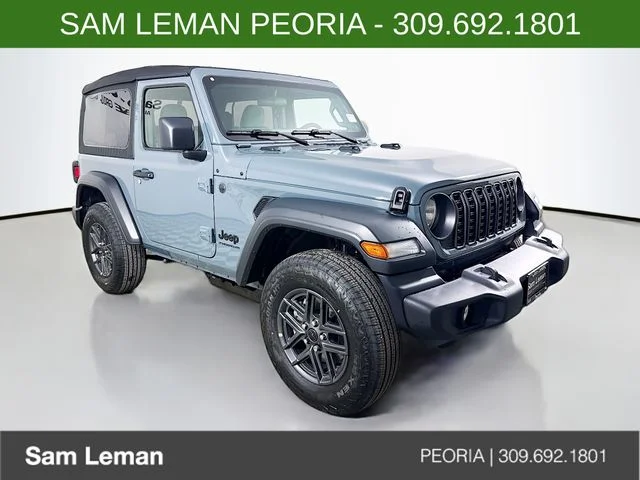 2026 Jeep Wrangler 2-Door