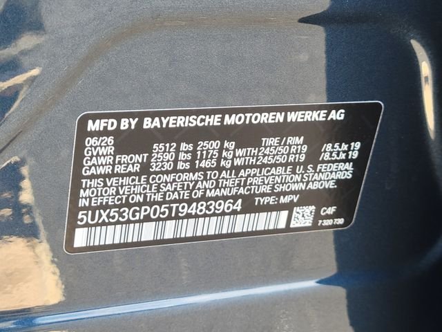New 2026 Blue BMW 30 xDrive image 36
