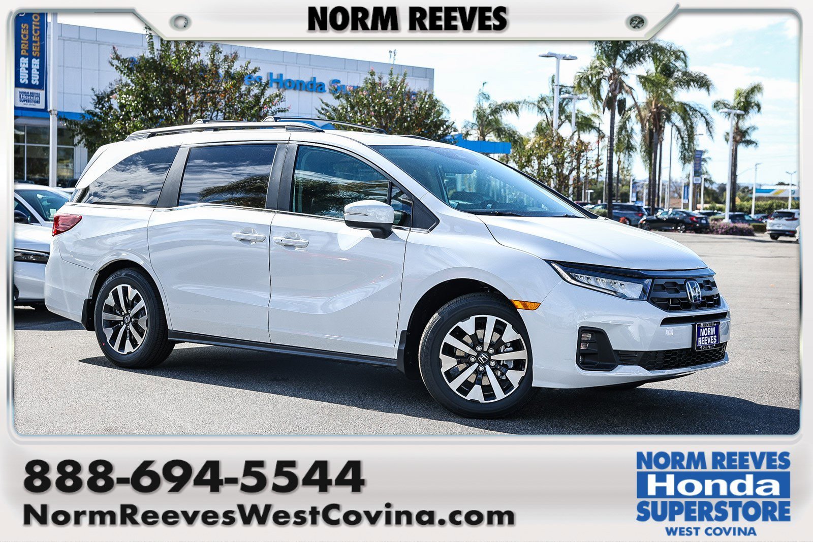 2026 Honda Odyssey EX-L's photo